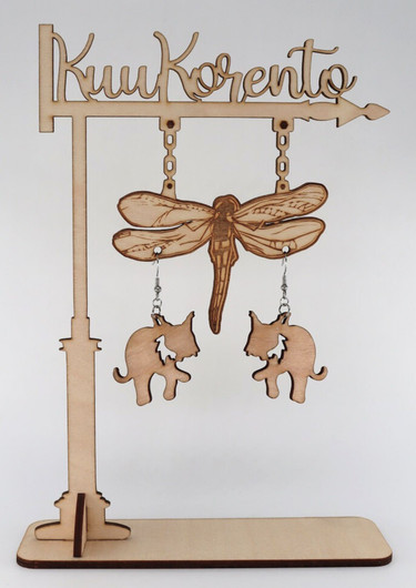 Pajankajo Korvakorut 'Hiipivä Ilves'