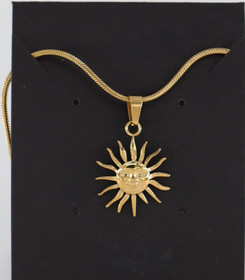 Kaulakoru 'Hymyilevä Aurinko' 60cm