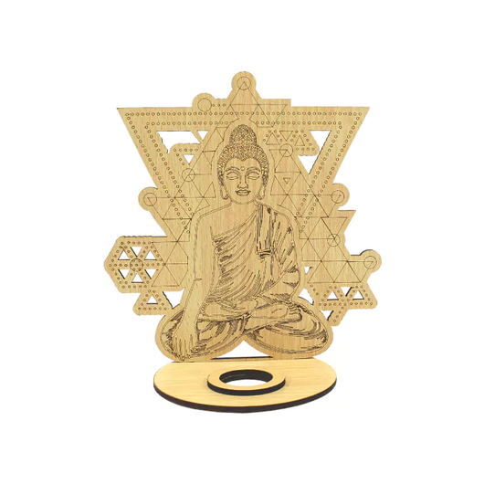 Jalusta mangopuu 'Buddha' 18*19cm