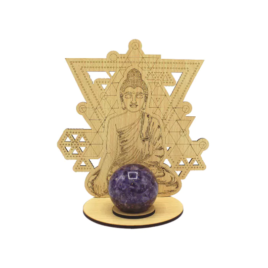 Jalusta mangopuu 'Buddha' 18*19cm