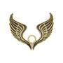 Jalusta 'Magical Wings' 23cm