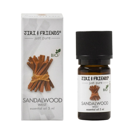 Jiri & Friends: Sandalwood eteerinen öljy 5ml