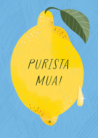 Kaisu Sandberg: Postikortti 'Purista Mua!'