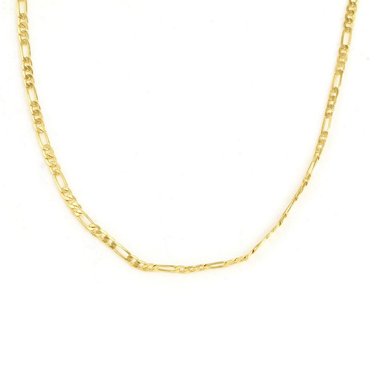 Kaulaketju 18 K kullattu 46cm