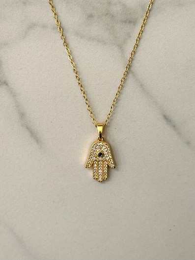 Kaulakoru 'Hamsa-käsi