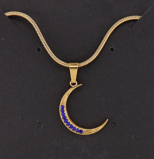 Kaulakoru 'Kultainen Kuu' 60cm