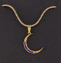 Kaulakoru 'Kultainen Kuu' 60cm
