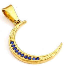 Kaulakoru 'Kultainen Kuu' 60cm