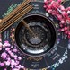 Keraaminen Suitsuketeline 'Wheel of The Year'