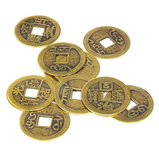 Kiinalainen Onnenkolikko 'Feng Shui Chinese Coin' 23mm