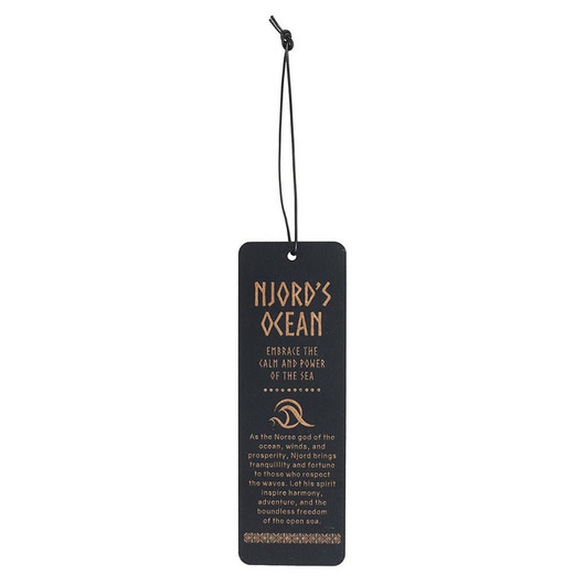Kirjanmerkki 'Njord's Ocean'
