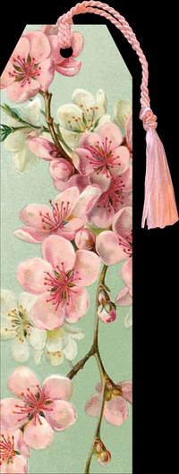 Kirjanmerkki Vintage 'Kirsikankukka'