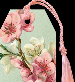 Kirjanmerkki Vintage 'Kirsikankukka'