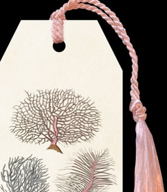 Kirjanmerkki Vintage 'Korallit'