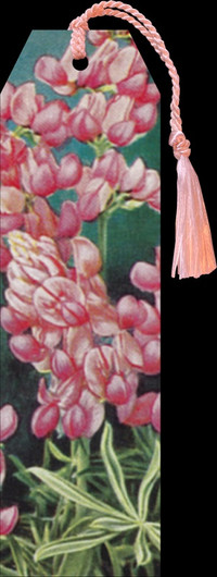 Kirjanmerkki Vintage 'Lupiini'
