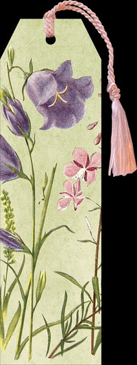 Kirjanmerkki Vintage 'Niittykukat 2'