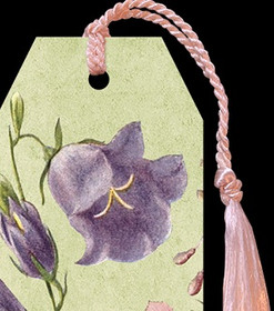 Kirjanmerkki Vintage 'Niittykukat 2'