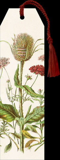 Kirjanmerkki Vintage 'Ohdake'