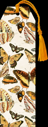 Kirjanmerkki Vintage 'Perhoset 3'