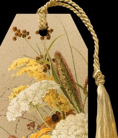 Kirjanmerkki Vintage 'Pihakukat'