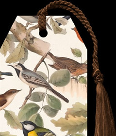 Kirjanmerkki Vintage 'Pihalinnut'