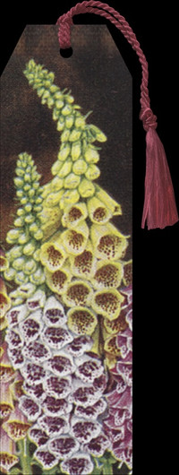 Kirjanmerkki Vintage 'Sormustinkukka' 