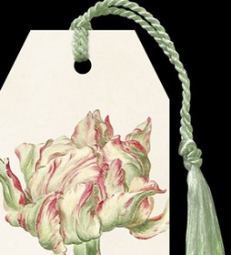 Kirjanmerkki Vintage 'Tulppaani'