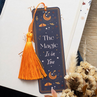 Kirjanmerkki 'The Magic is in You'