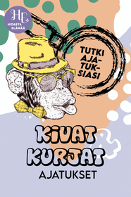 Kivat & kurjat ajatukset kortit - Hidasta elämää