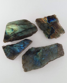 Labradoriitti Kiillotettu Raakapala 50-85mm