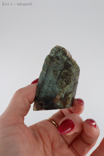 Labradoriitti Kiillotettu Raakapala 50-85mm