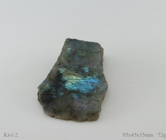 Labradoriitti Kiillotettu Raakapala 50-85mm