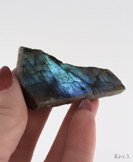Labradoriitti Kiillotettu Raakapala 50-85mm