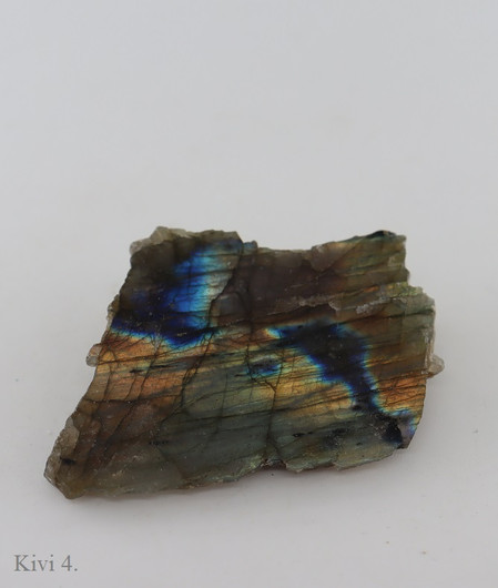 Labradoriitti Kiillotettu Raakapala 50-85mm