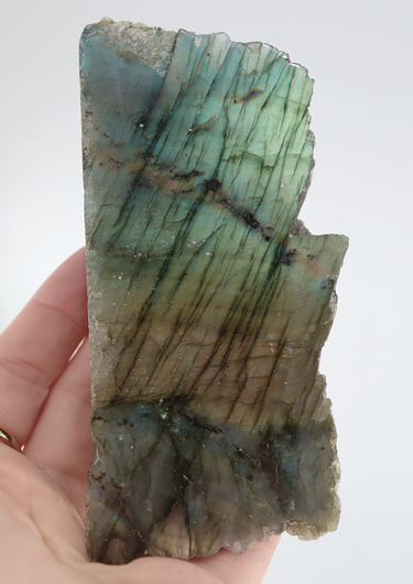 Labradoriitti Kiillotettu Raakapala 195g