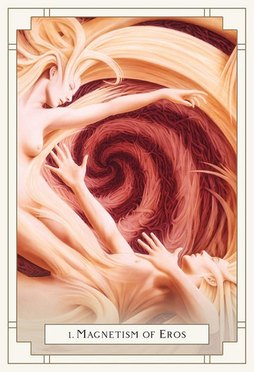 Korttipakka 'White Light Oracle'