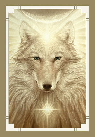 Korttipakka 'White Light Oracle'