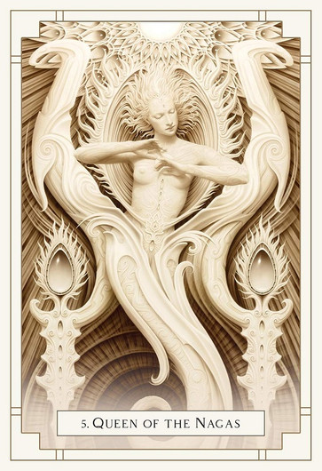 Korttipakka 'White Light Oracle'