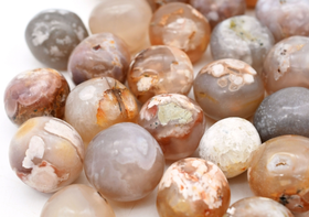 Kukka-Akaatti 'Round' 20-30mm