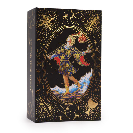Gold Foil Colored Tarot by Ancient Wisdom