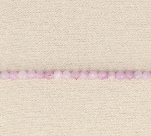 Kunziitti Rannekoru Fasettihiottu