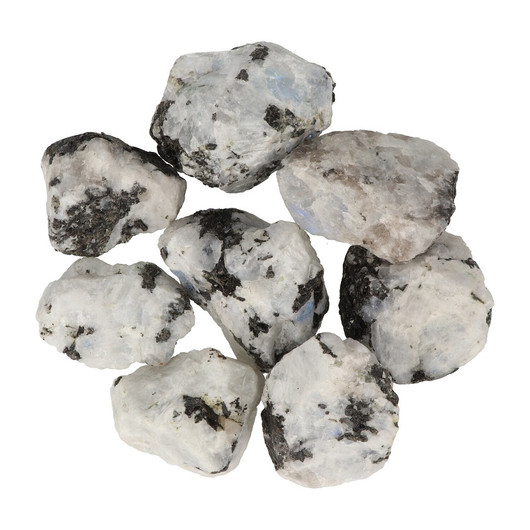 Kuukivi 'Rainbow' Raakapala 50-60