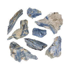 Kyaniitti Sininen Raakapala 50-55mm