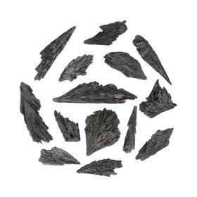 Kyaniitti Musta Raakapala 60-70mm