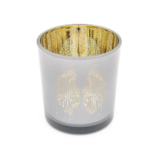 Kynttilälyhty 'Enkelin siivet' 7,3x8cm