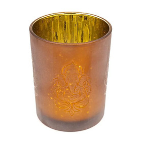 Kynttilälyhty 'Ganesha' 10 x 12,5cm