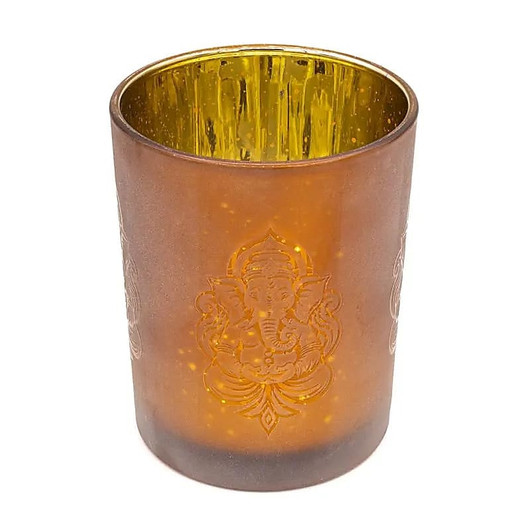 Kynttilälyhty 'Ganesha' 10 x 12,5cm