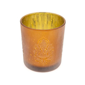 Kynttilälyhty 'Ganesha' 7,3x8cm