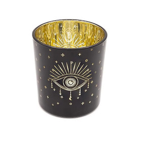 Kynttilälyhty 'Kaikkinäkevä Silmä' 7,3x8cm