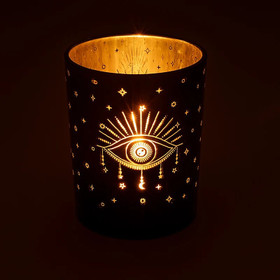 Kynttilälyhty 'Providence' 10 x 12,5cm